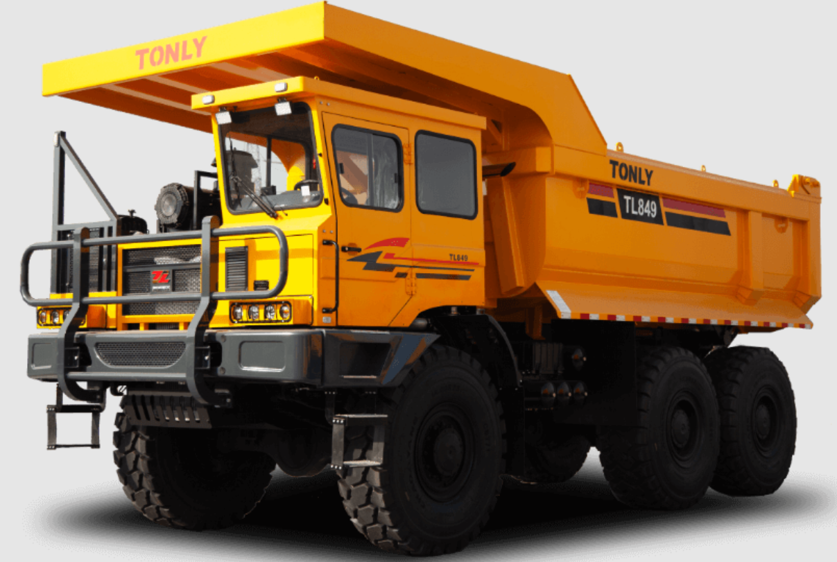 TL849 All-Drive Off-Road Dump Truck