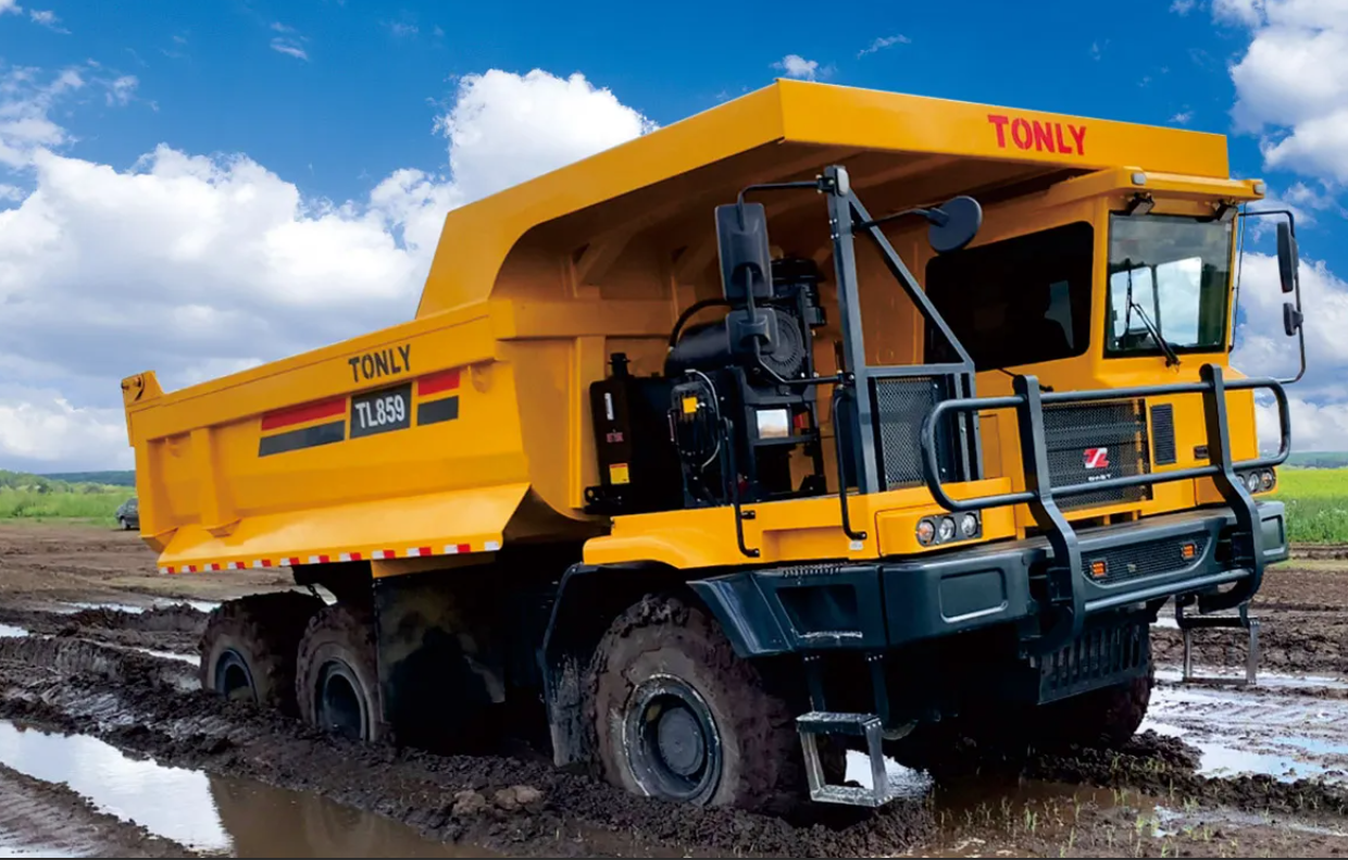 TL859 All-Drive Off-Road Dump Truck