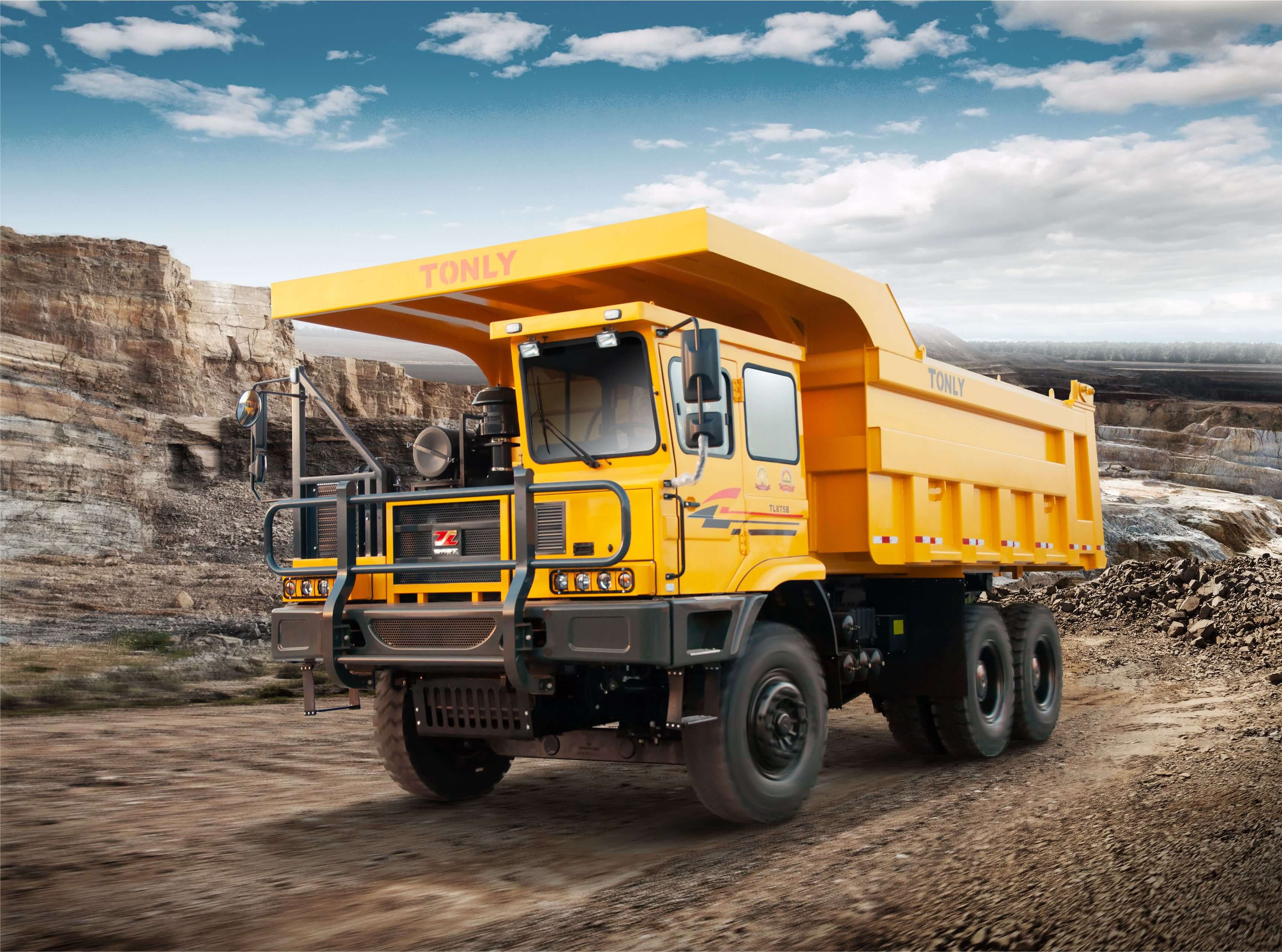 TL875 Diesel Off-Road Dump Truck