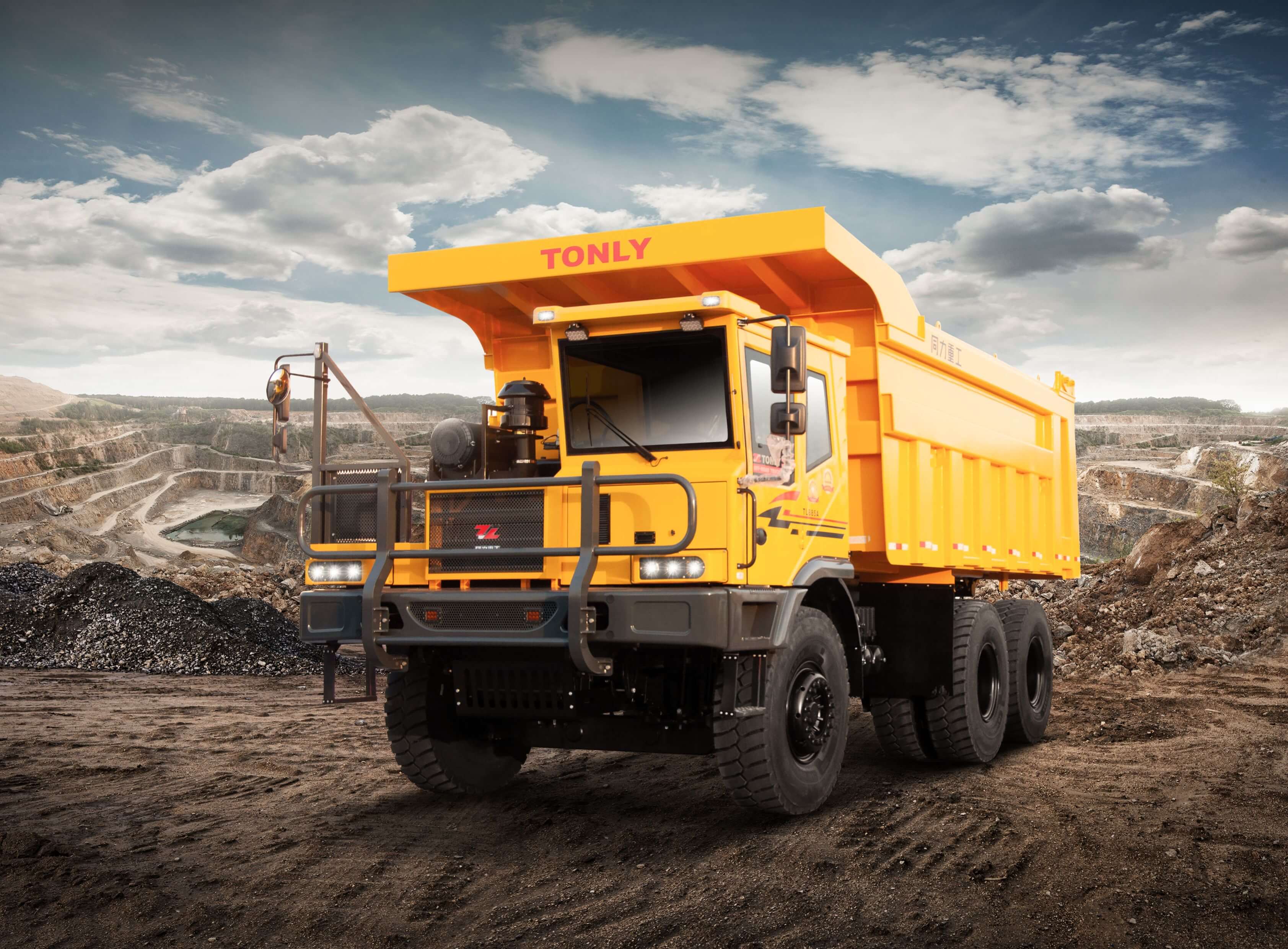 TL885 Diesel Off-Road Dump Truck