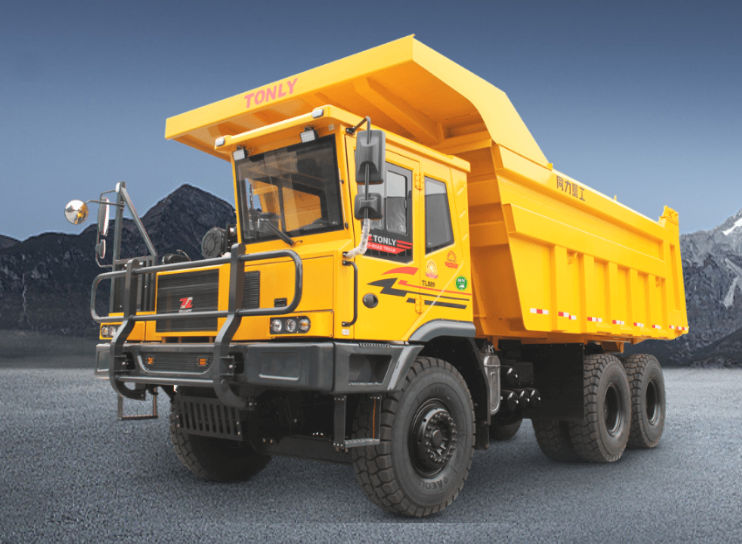 TL889 Diesel Off-Road Dump Truck