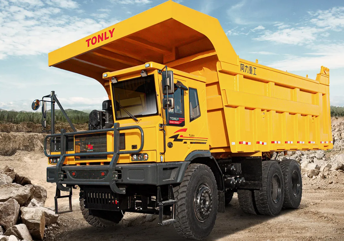 TL891 Diesel Off-Road Dump Truck
