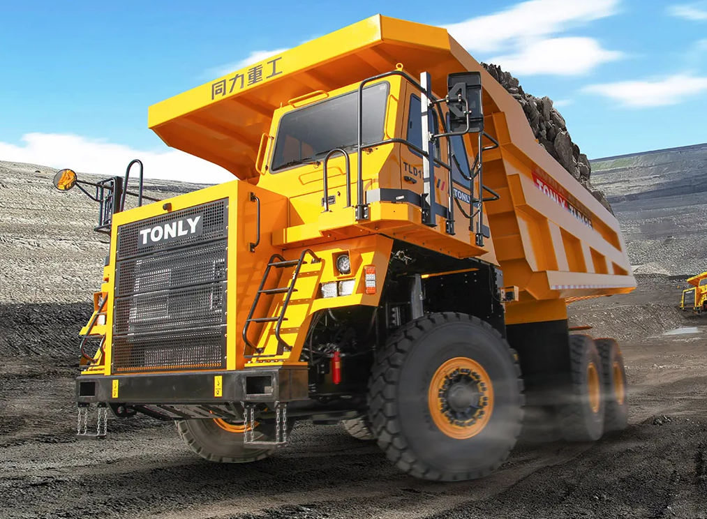 TLD125 Diesel Mining Dump Truck
