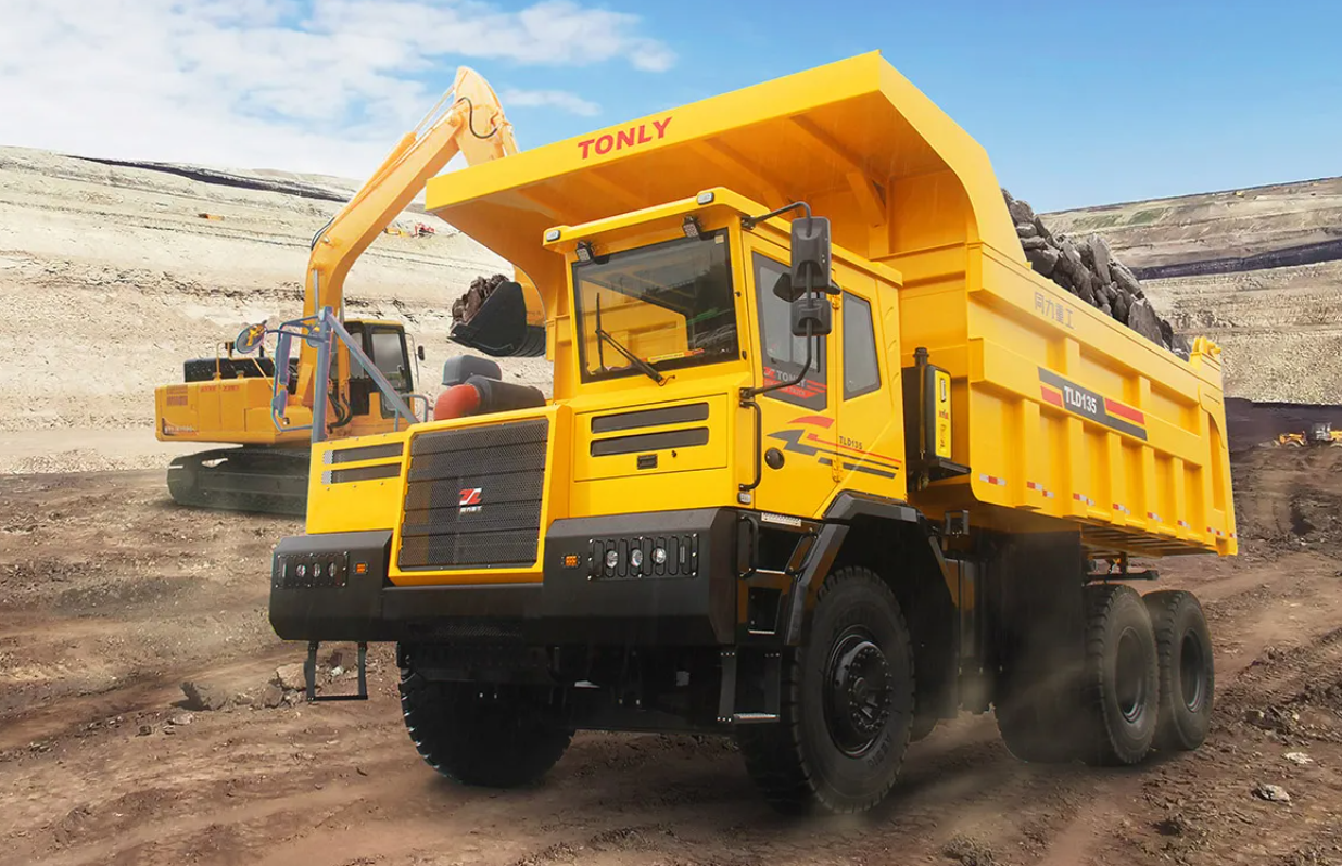 TLD135 Diesel Off-Road Dump Truck