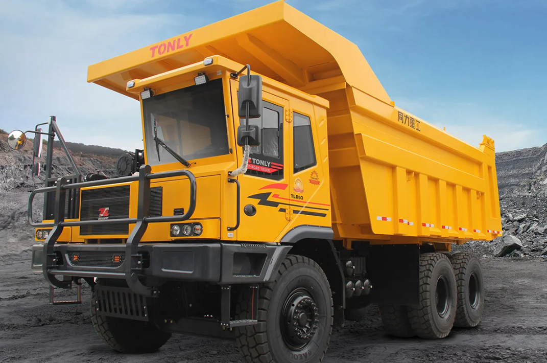 TLD93 Automatic Off-Road Dump Truck