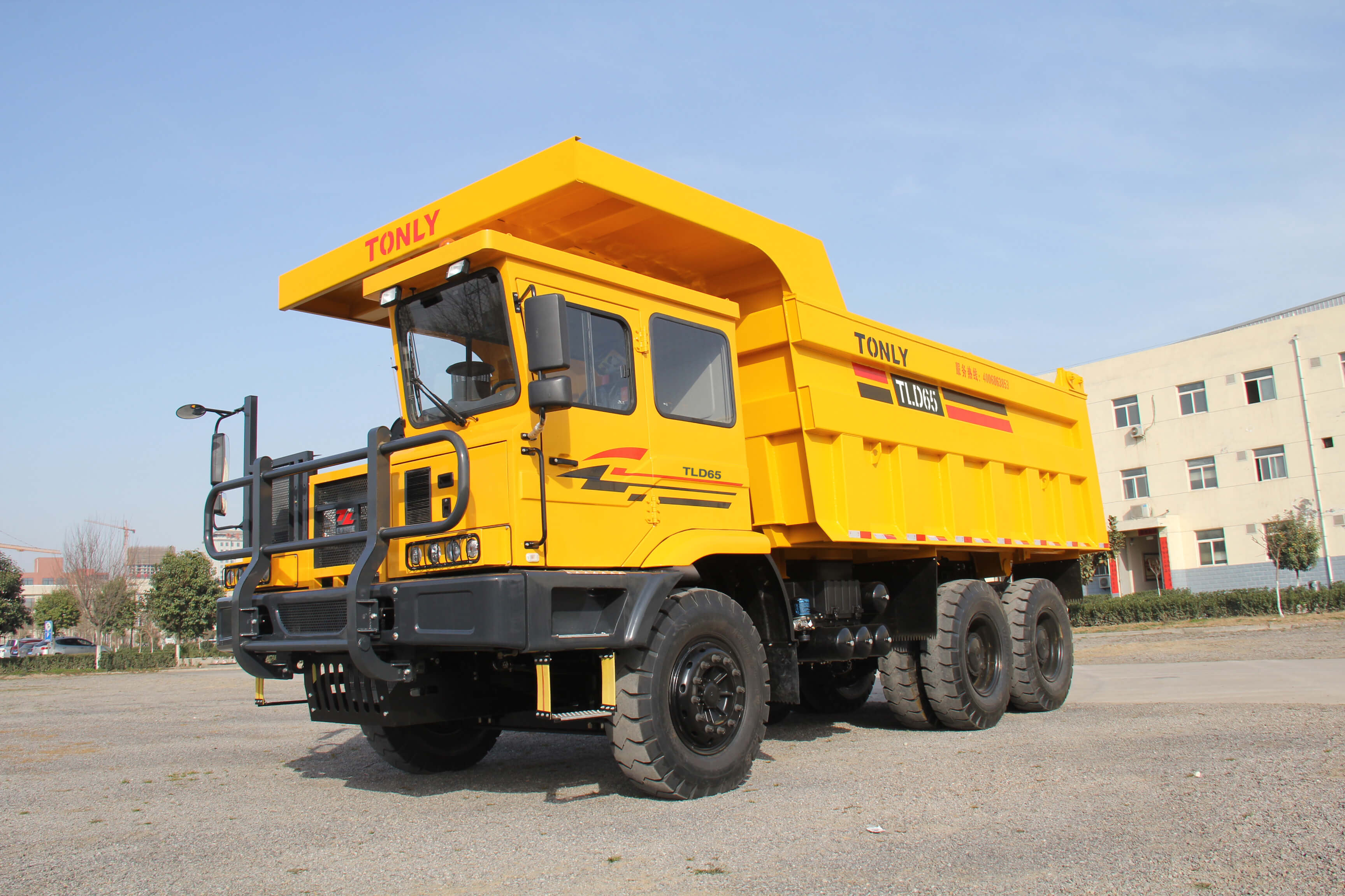 TLD96 Automatic Off-Road Dump Truck
