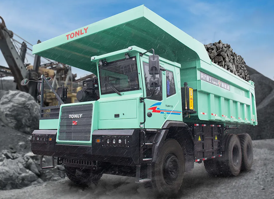 TLDH135 Electric Mining Dump Truck