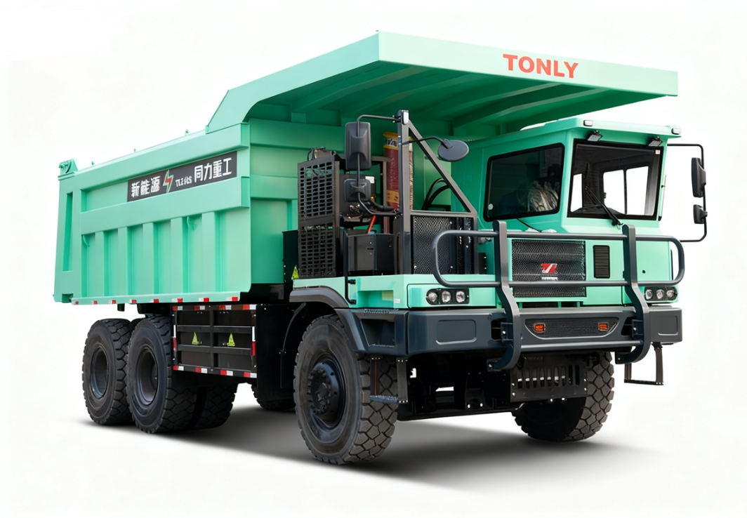 TLE138 All-Electric Off-Road Dump Truck