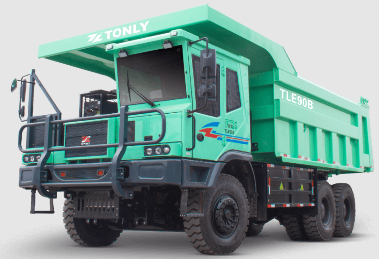 TLE90B All-Electric Off-Road Dump Truck