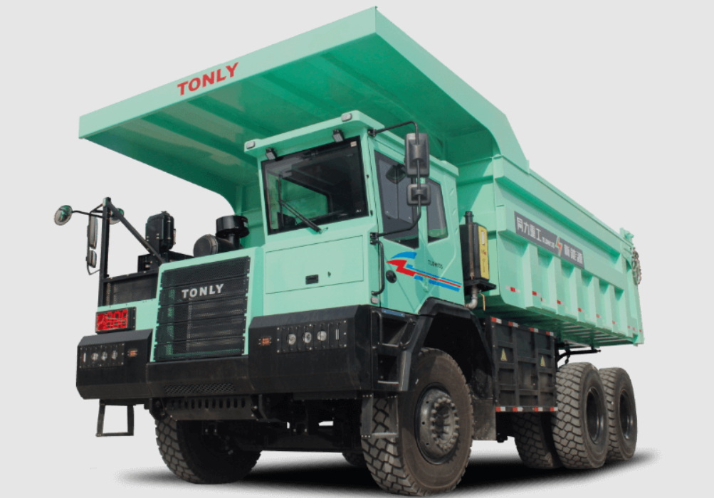 TLH105 Hybrid Electric Off-Road Dump Truck