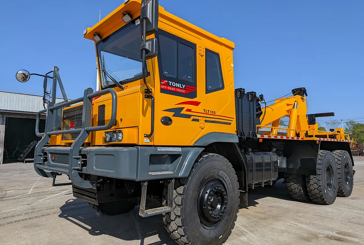TLT105 Off-Road Tow Truck