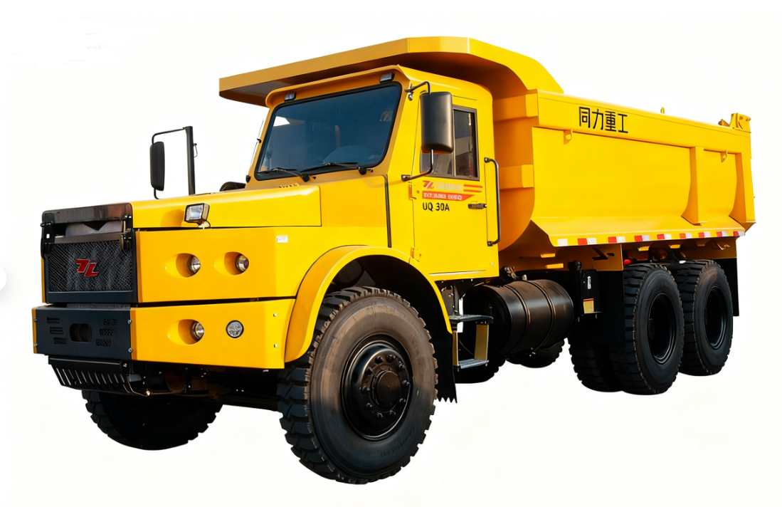 UQ-30 Wet Brake Underground Dump Truck